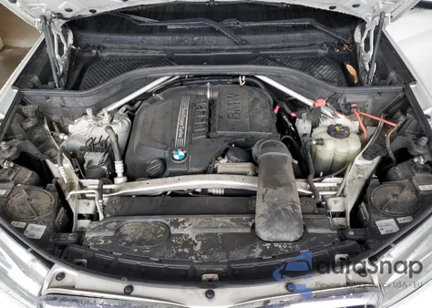 2018 BMW X6 Sdrive35I from USA, damaged, VIN 5UXKU0C53J0G69838